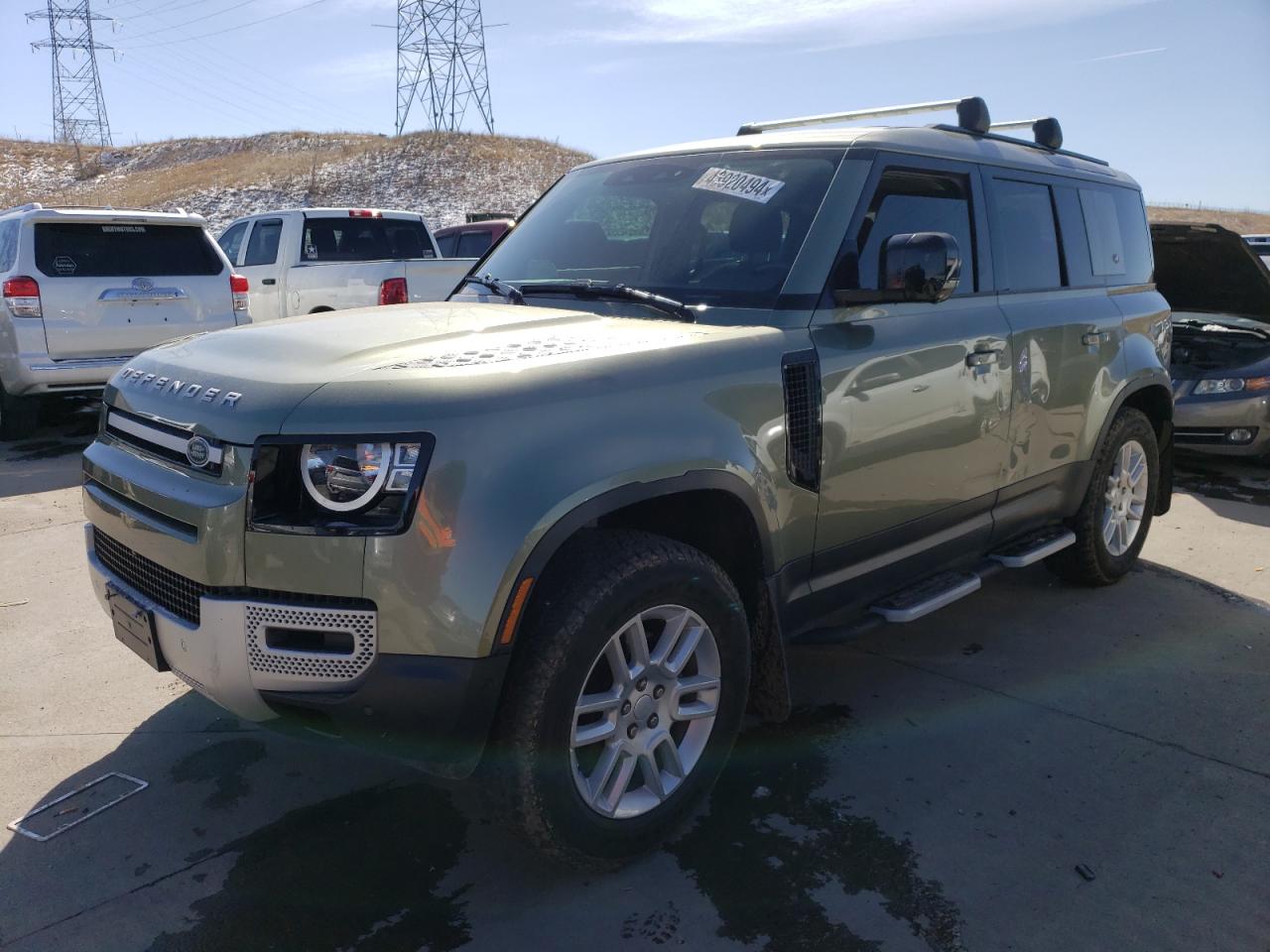 LAND ROVER DEFENDER 1 2022