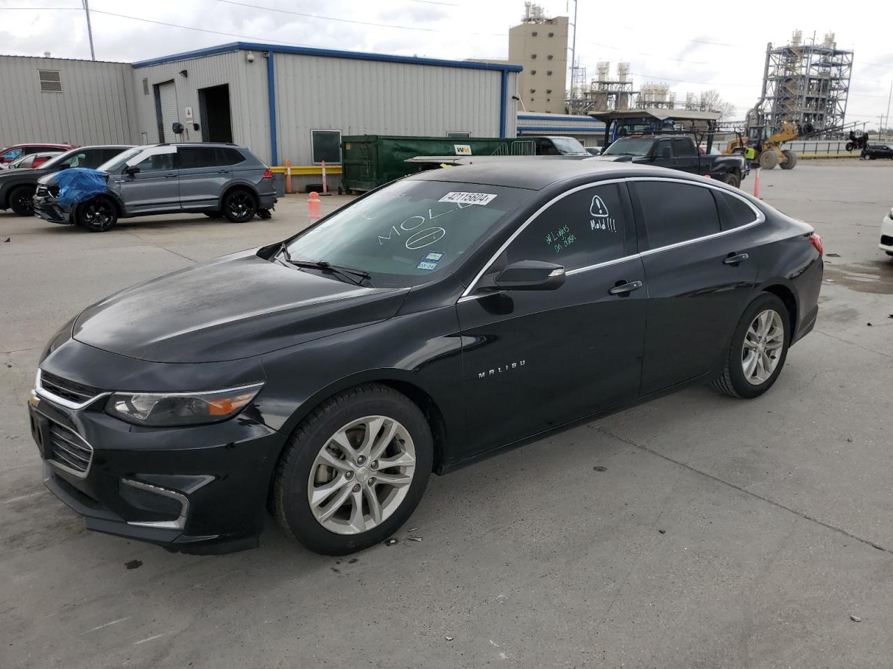 CHEVROLET MALIBU LT 2016