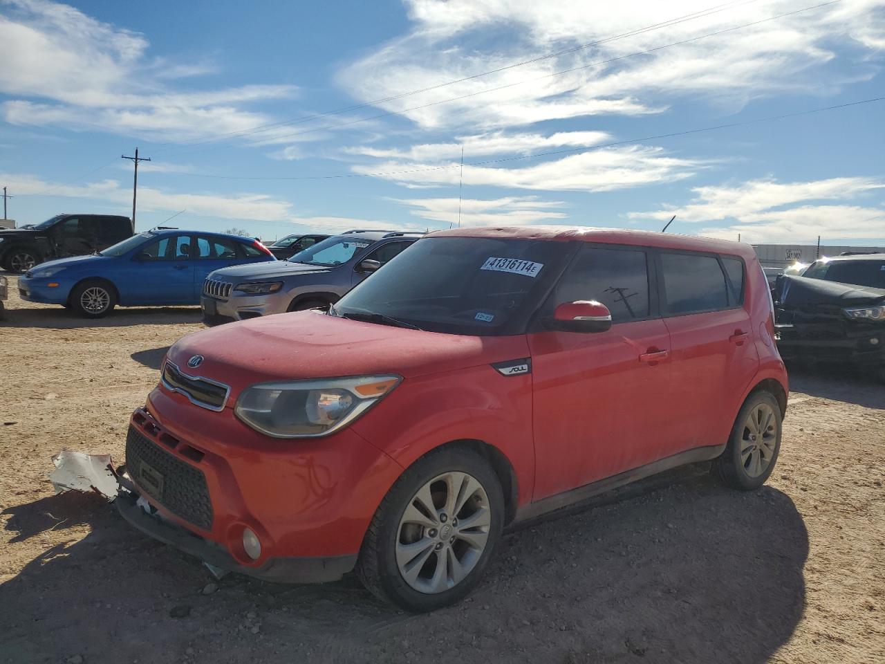 KIA SOUL 2016