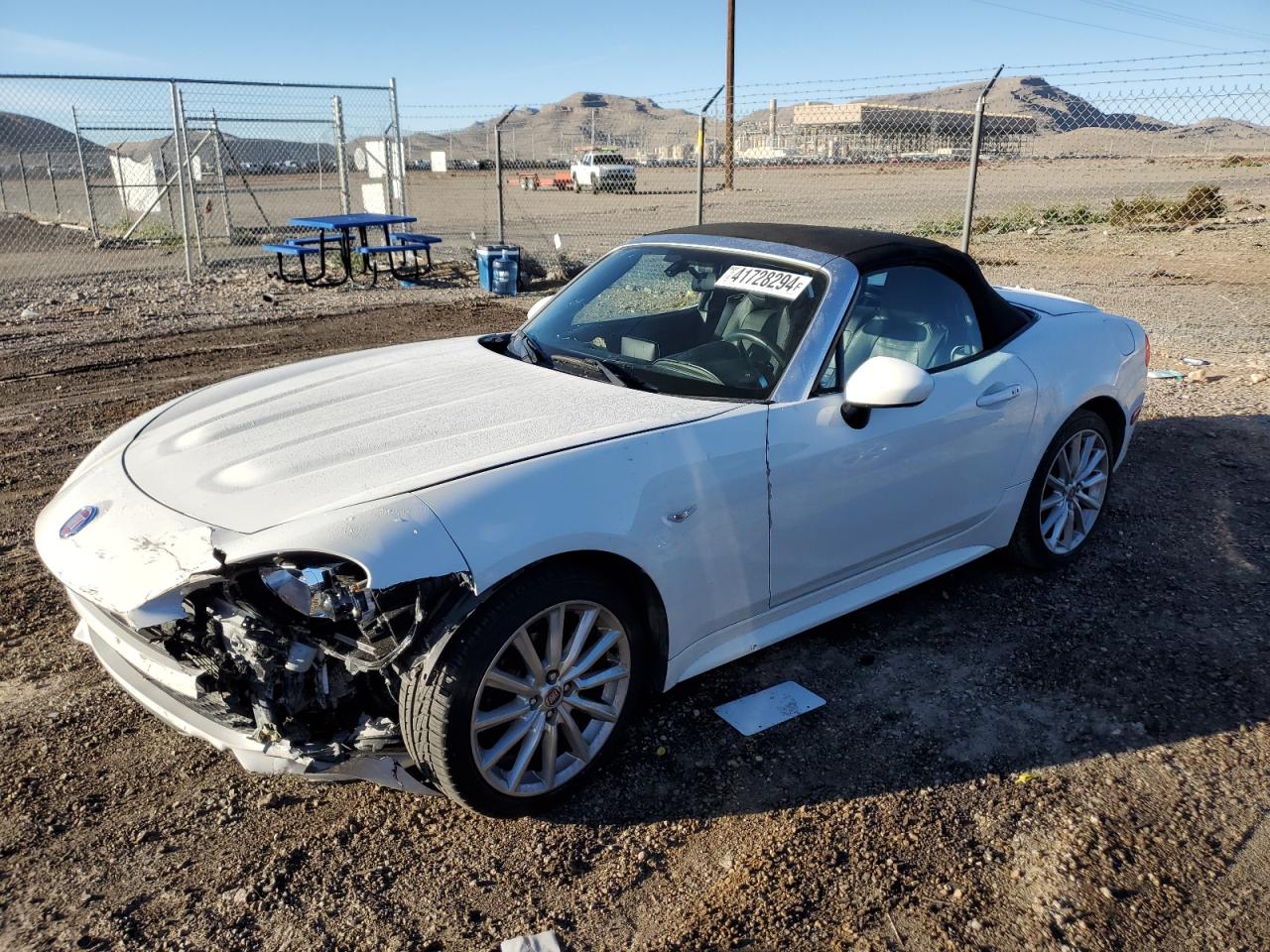 FIAT 124 SPIDER 2017