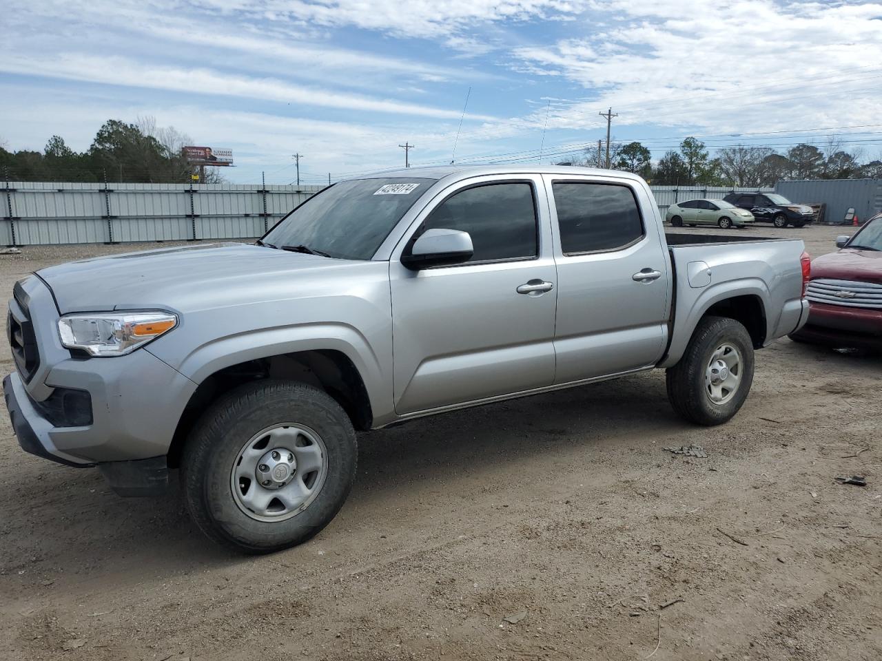 TOYOTA TACOMA DOU 2023