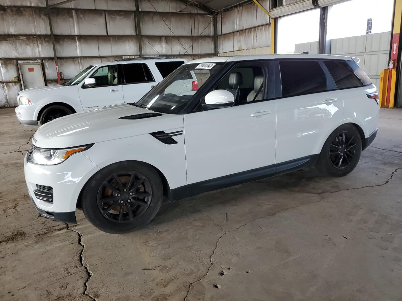 LAND ROVER RANGE ROVE 2017