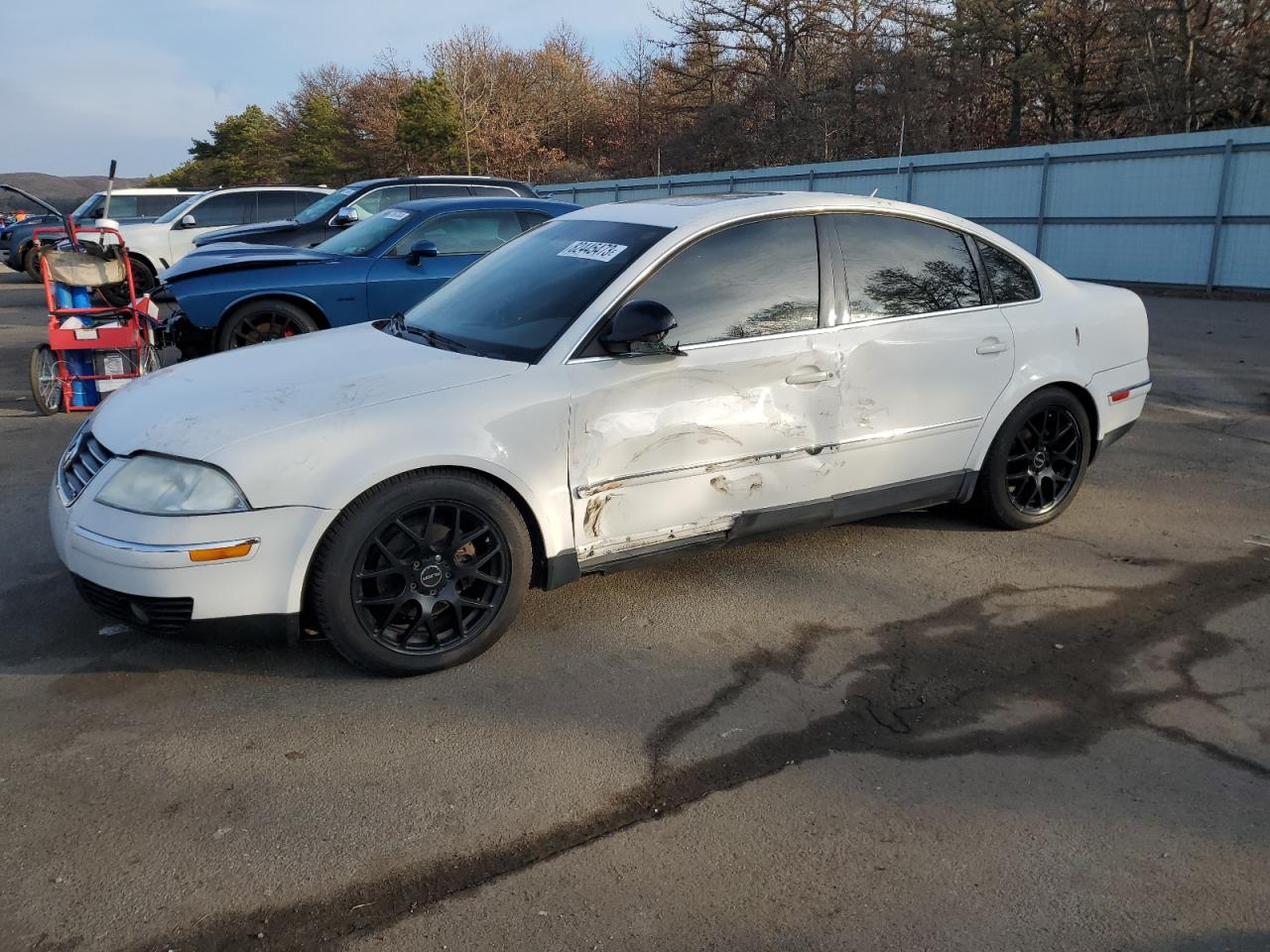 VOLKSWAGEN PASSAT GLS 2004