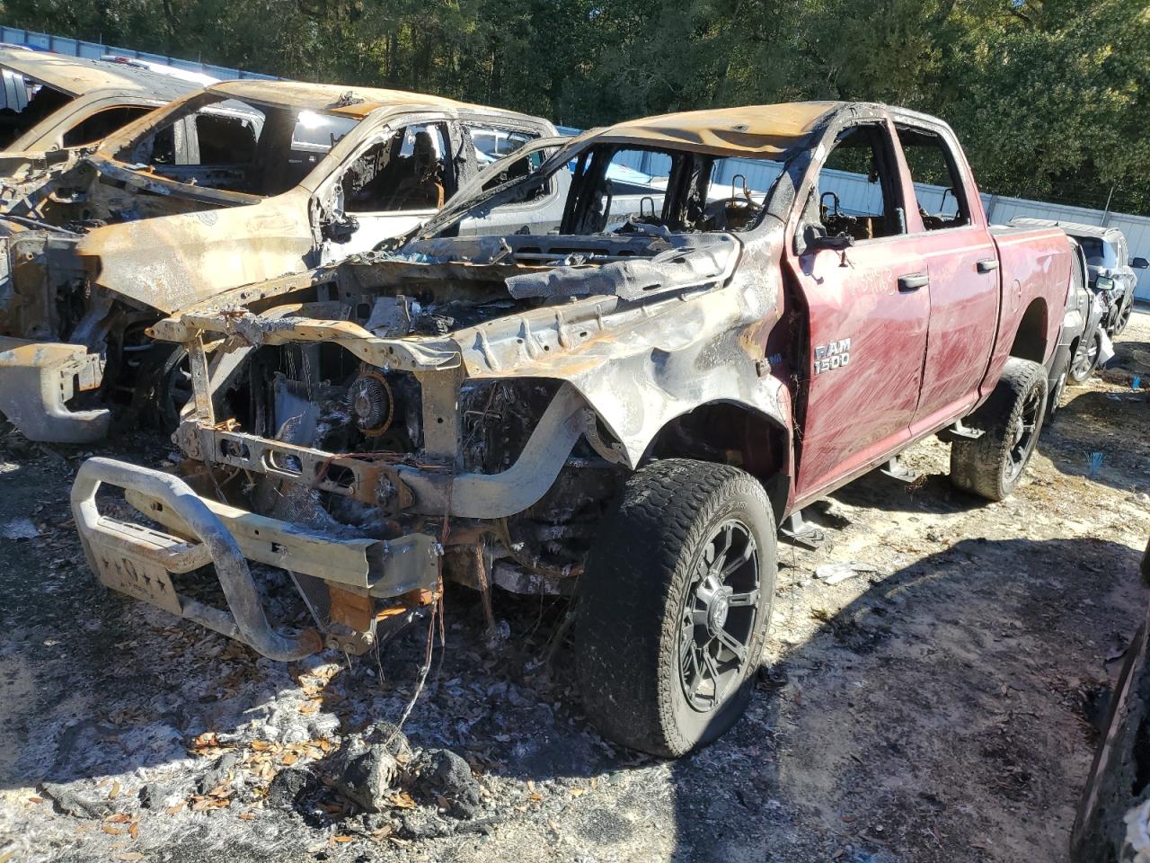 RAM 1500 ST 2014