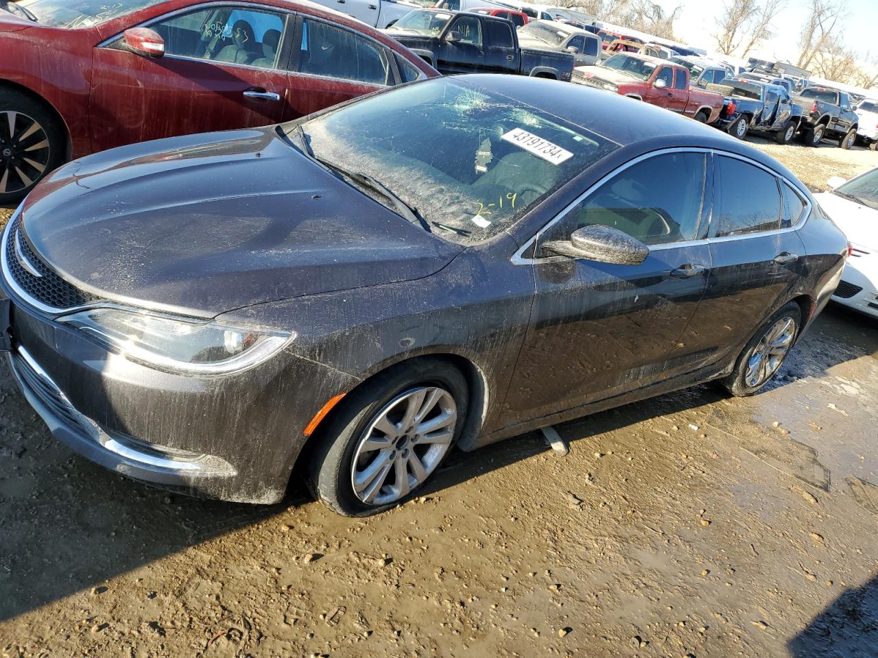 CHRYSLER 200 2016