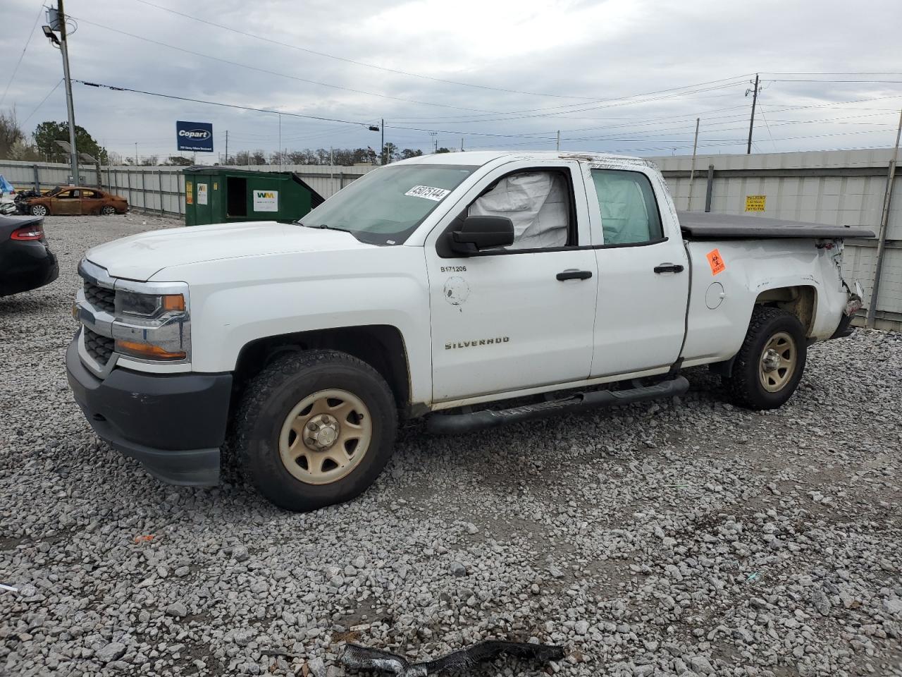 CHEVROLET SILVERADO 2017