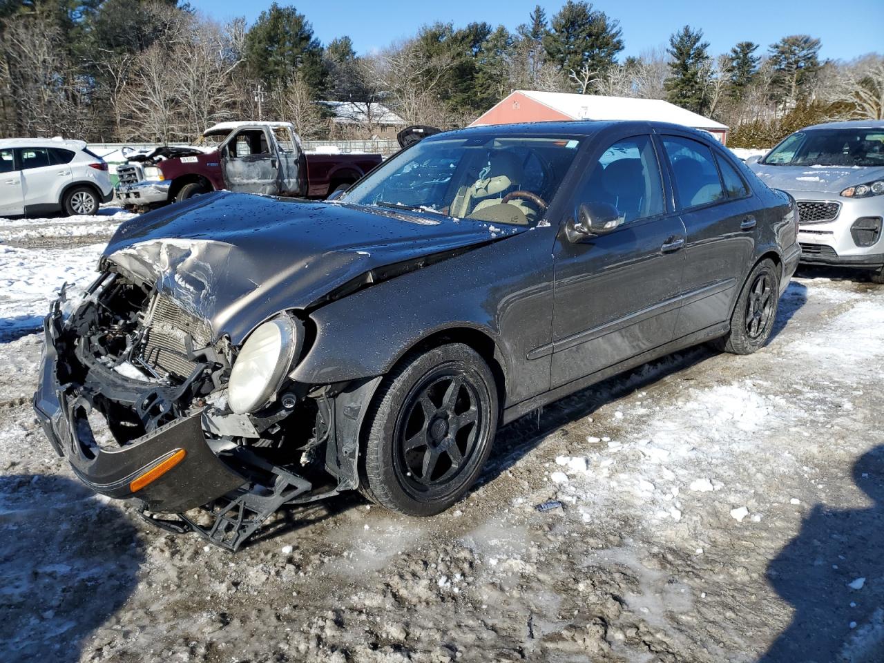MERCEDES-BENZ E350 2008