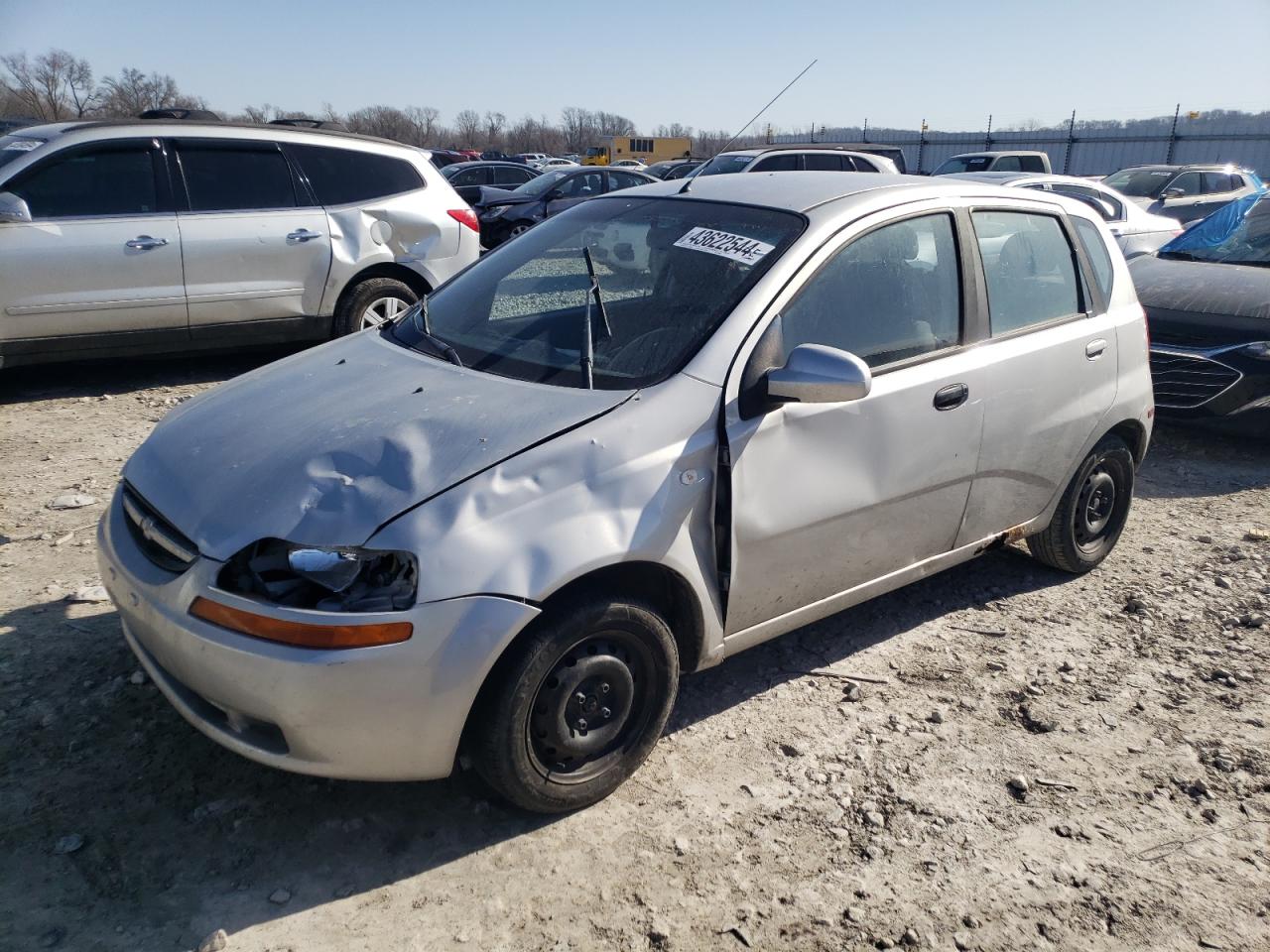 CHEVROLET AVEO BASE 2006