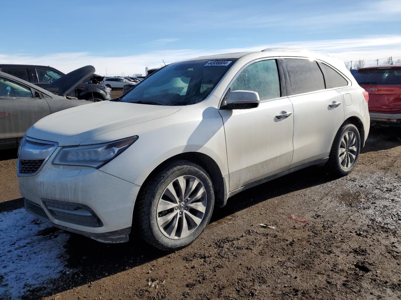ACURA MDX 2014