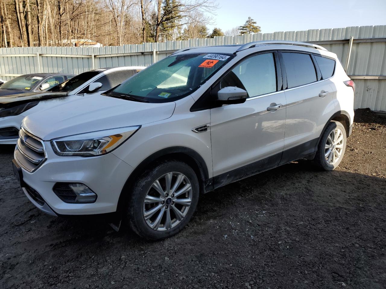 FORD ESCAPE TIT 2017