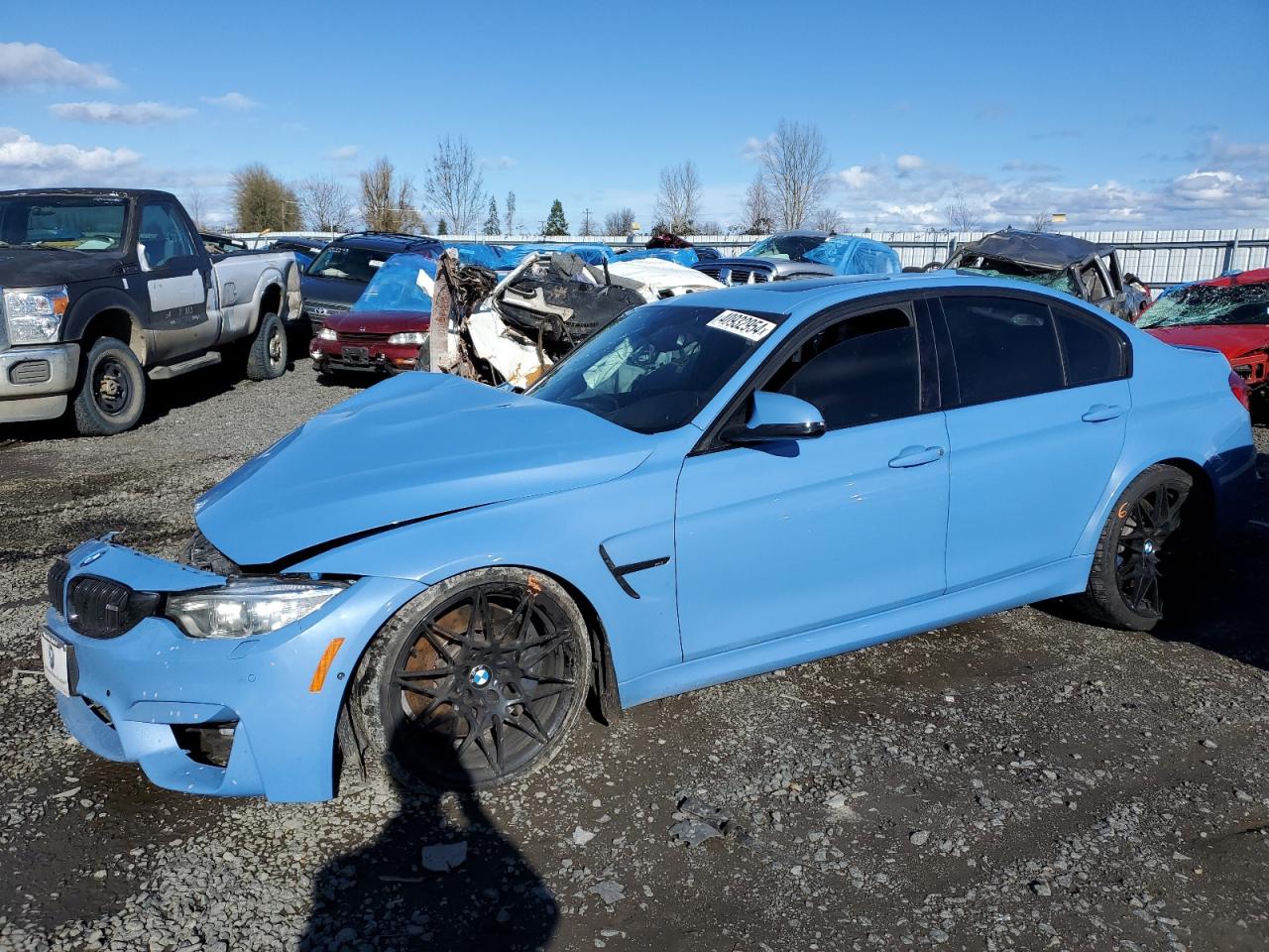 BMW M3 2017