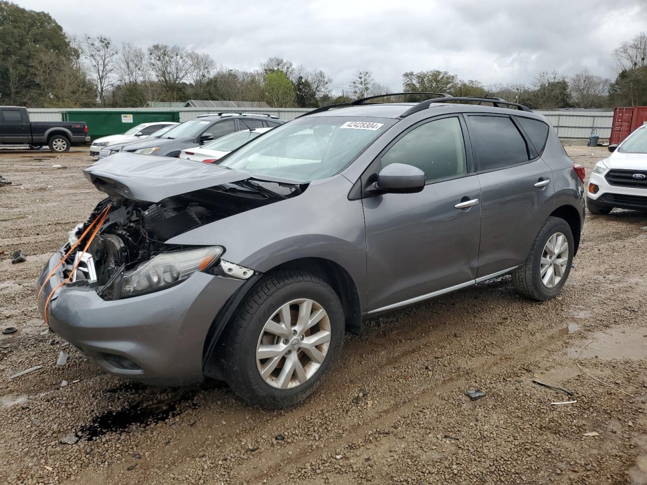 NISSAN MURANO S 2014
