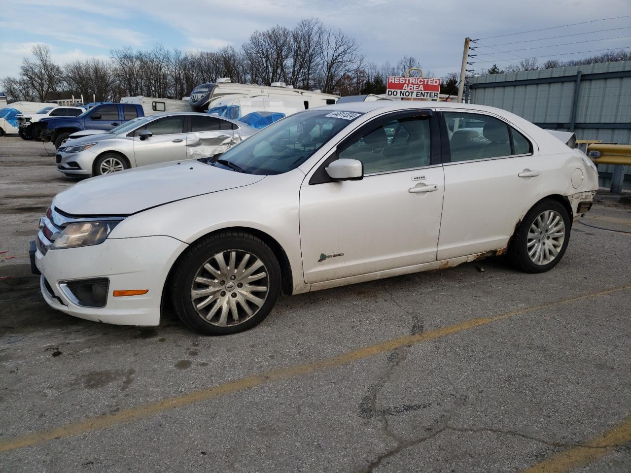 FORD FUSION HYB 2011