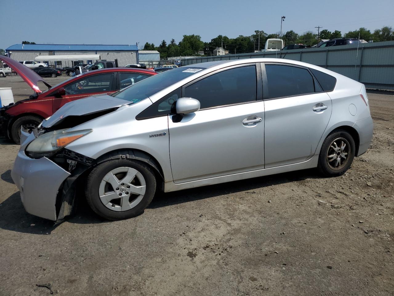 TOYOTA PRIUS 2010