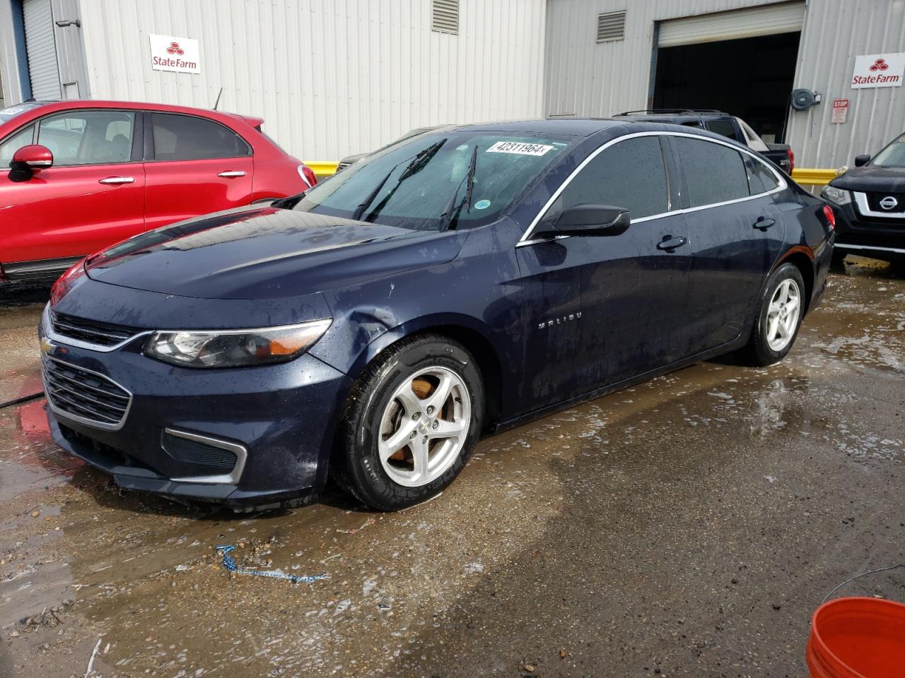 CHEVROLET MALIBU LS 2016