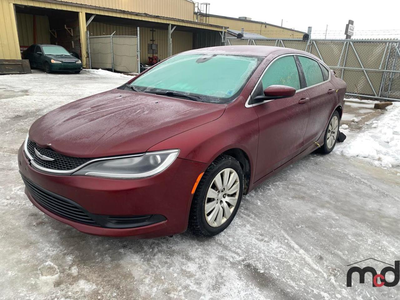 CHRYSLER 200 Lx 2015
