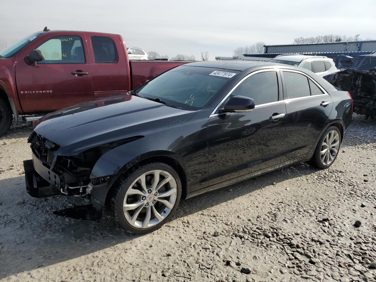 CADILLAC ATS 2013