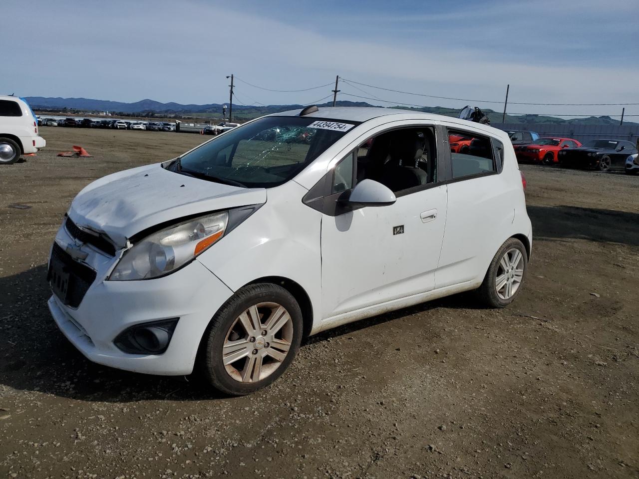 CHEVROLET SPARK LS 2015