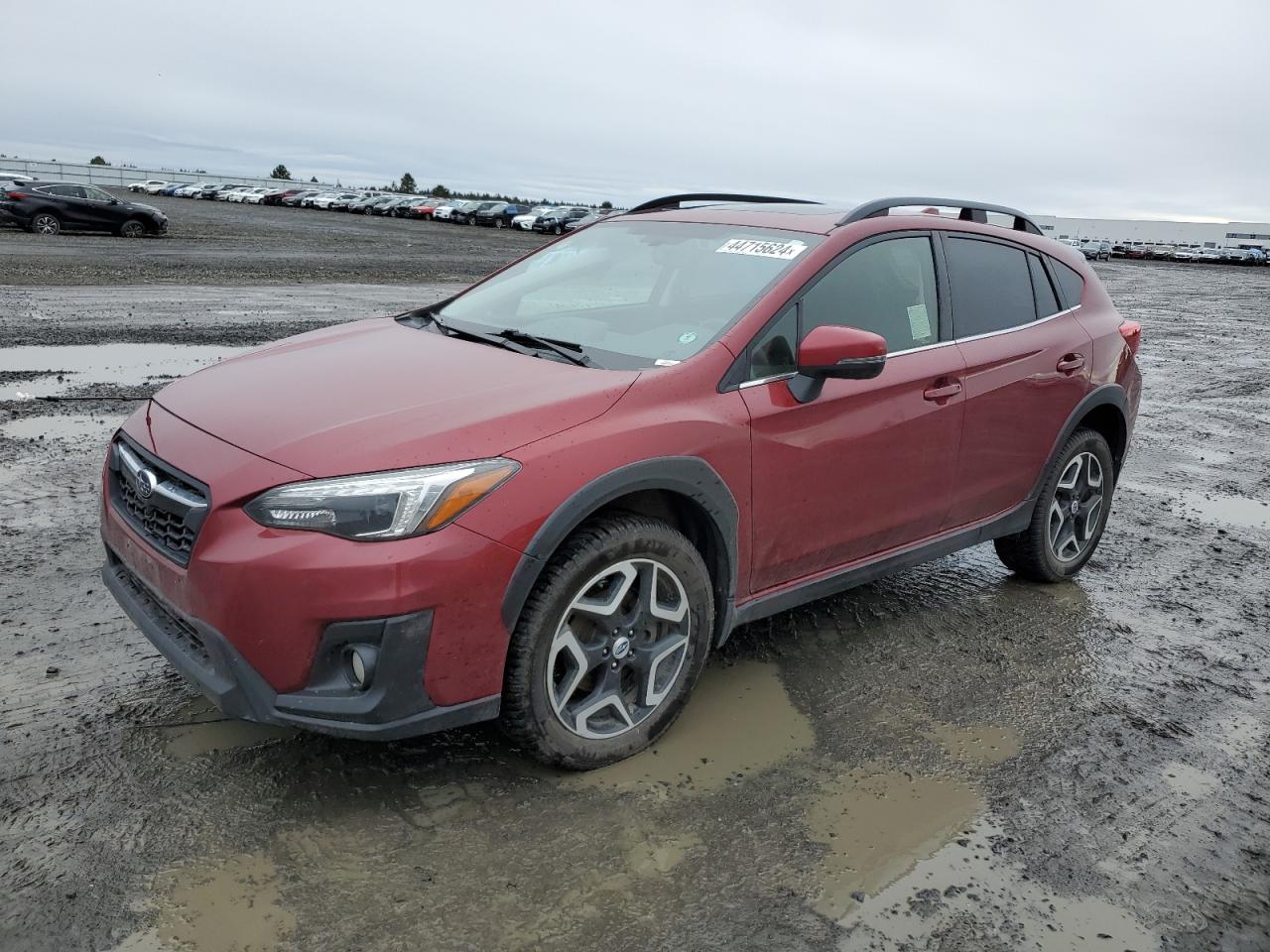 SUBARU CROSSTREK 2018
