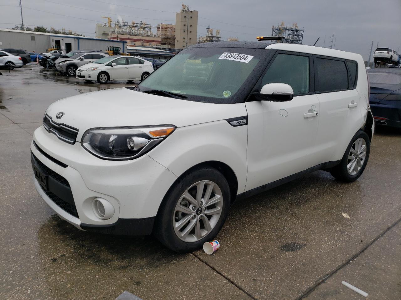 KIA SOUL + 2017