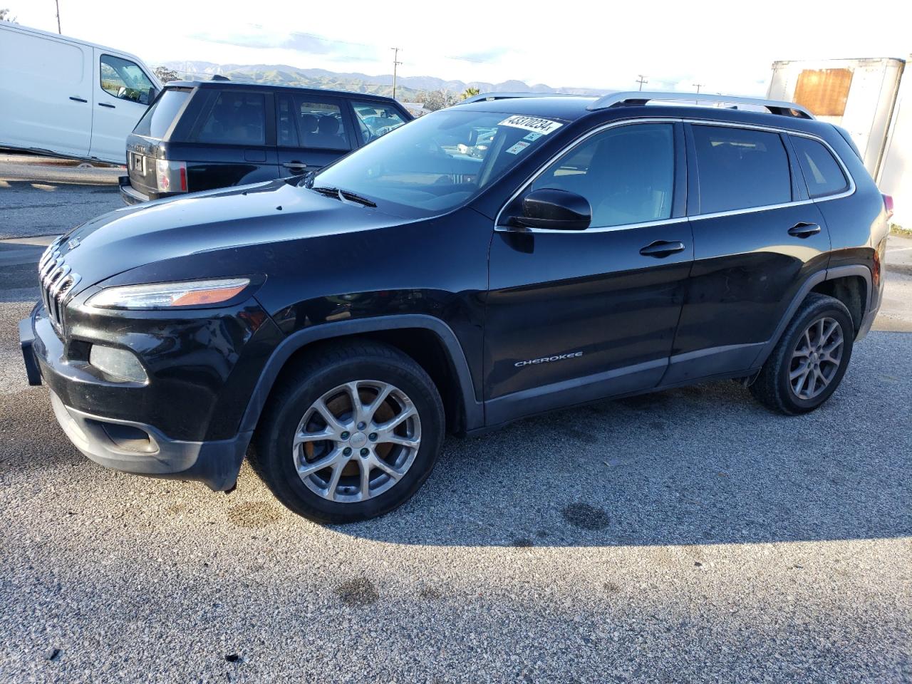 JEEP CHEROKEE L 2016