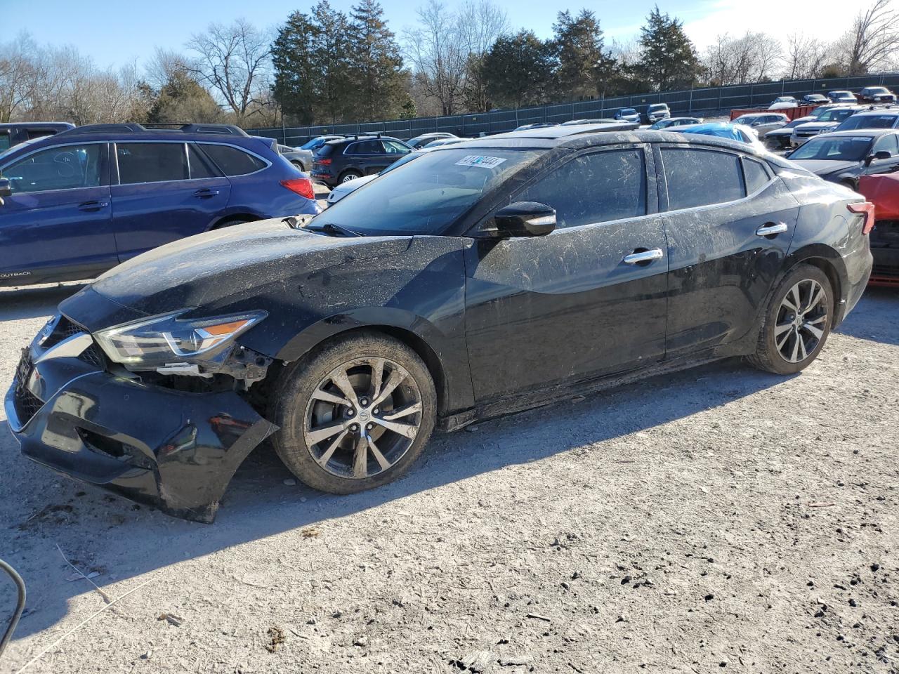 NISSAN MAXIMA 3.5 2017
