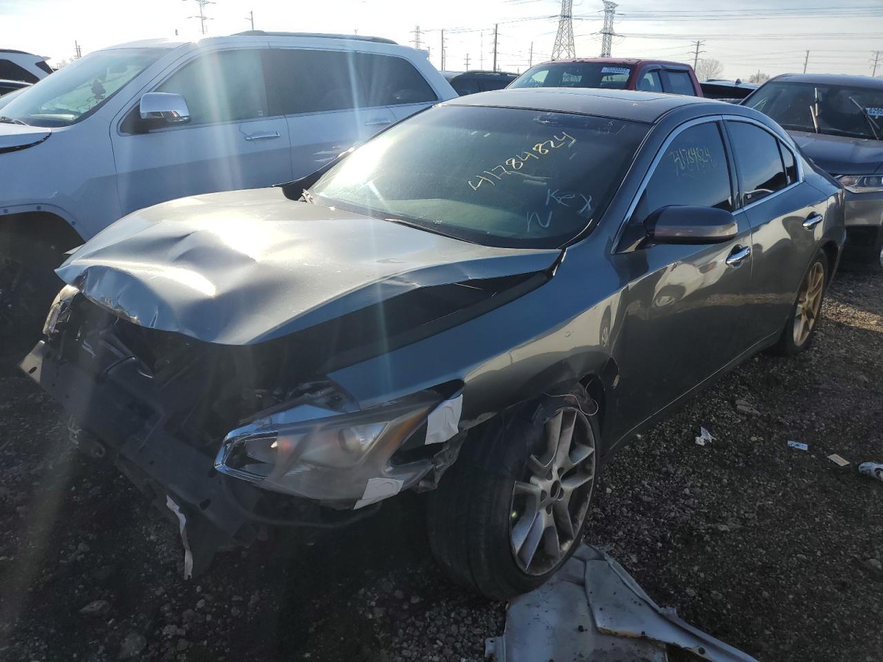 NISSAN MAXIMA 2014