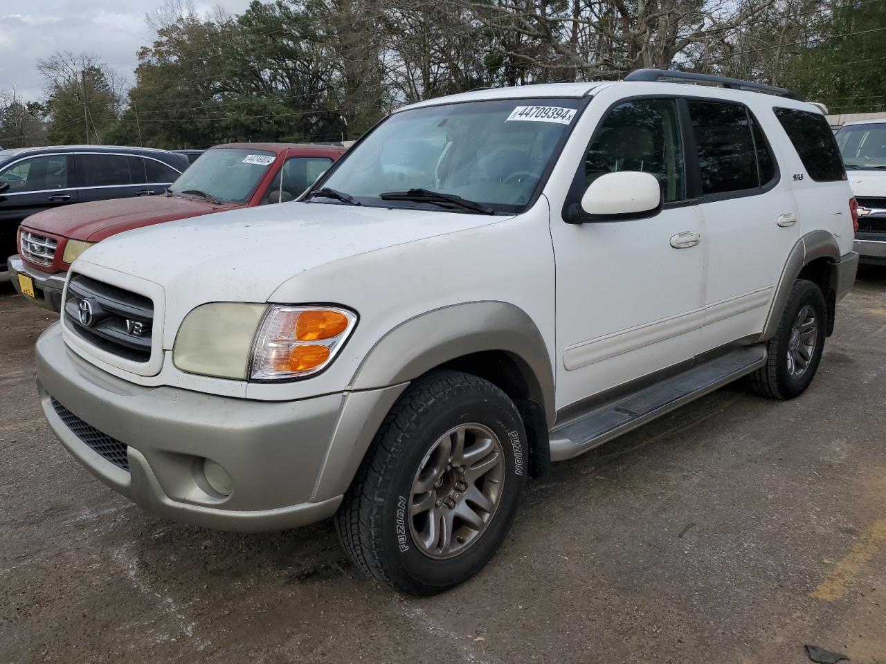 TOYOTA Sequoia 2004