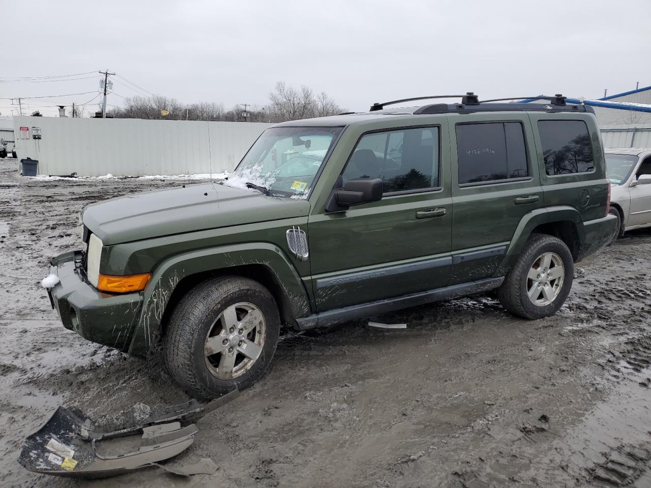 JEEP COMMANDER 2008