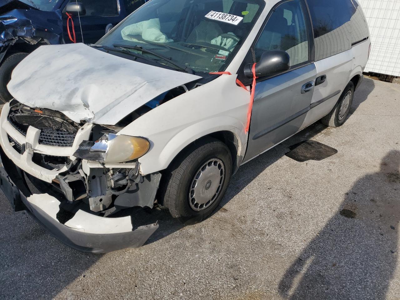 DODGE CARAVAN SE 2003