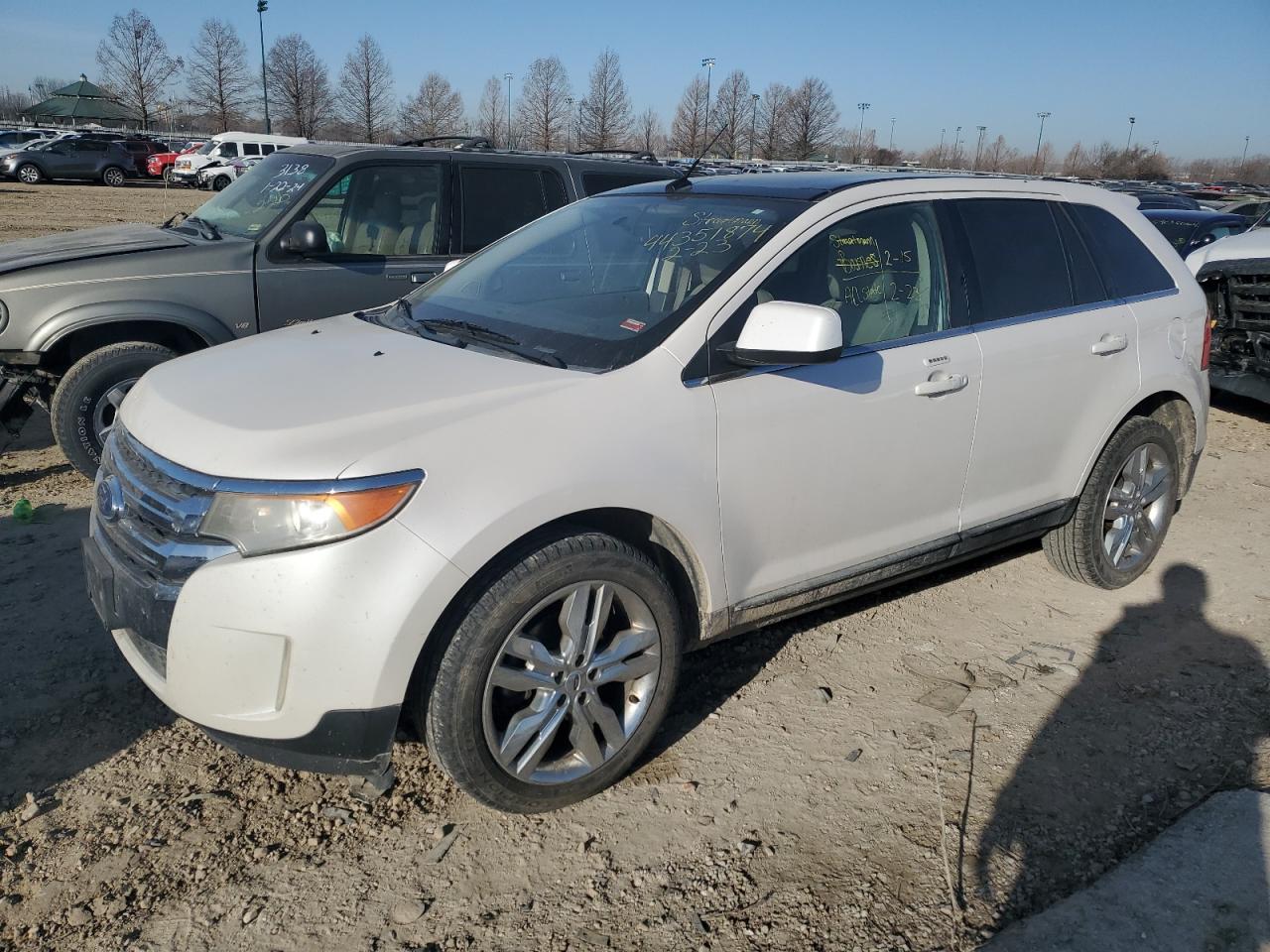 FORD EDGE LIMIT 2011