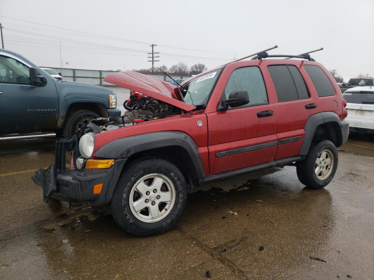 JEEP LIBERTY 2006