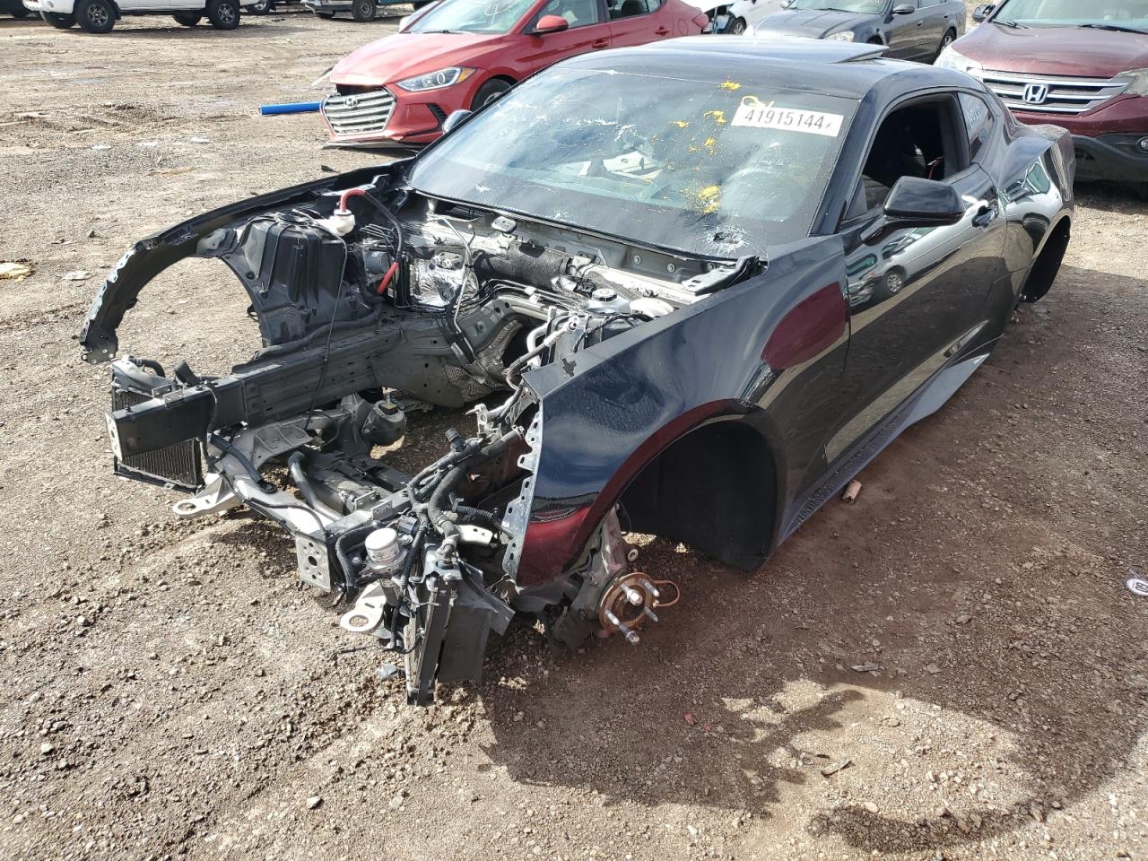 CHEVROLET CAMARO ZL1 2017