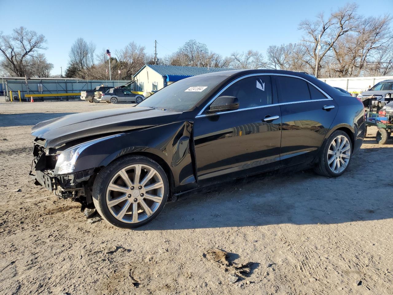 CADILLAC ATS 2013