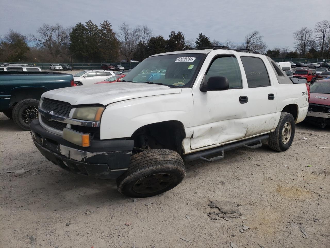 CHEVROLET AVALANCHE 2003
