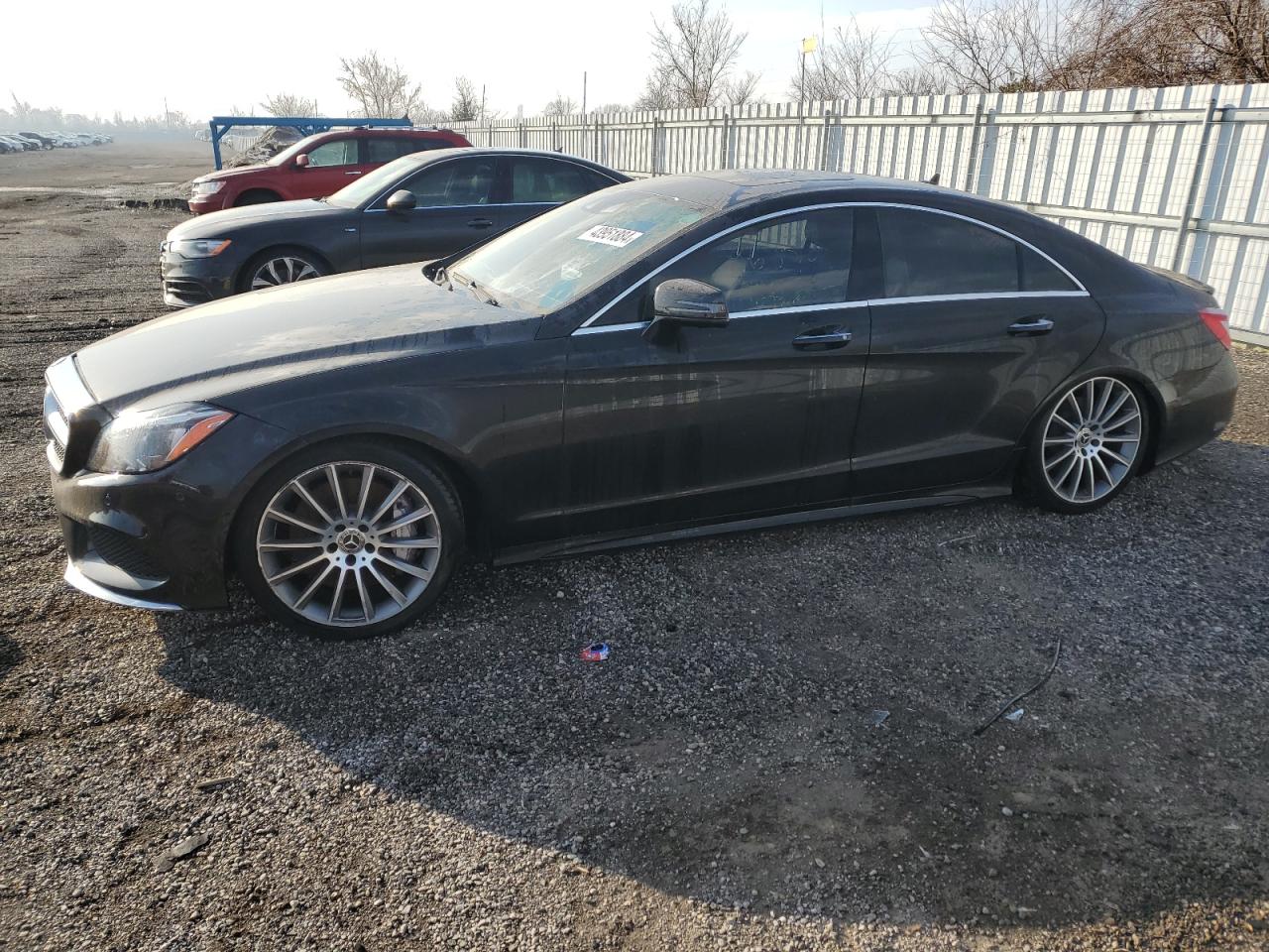 MERCEDES-BENZ CLS-CLASS 2017