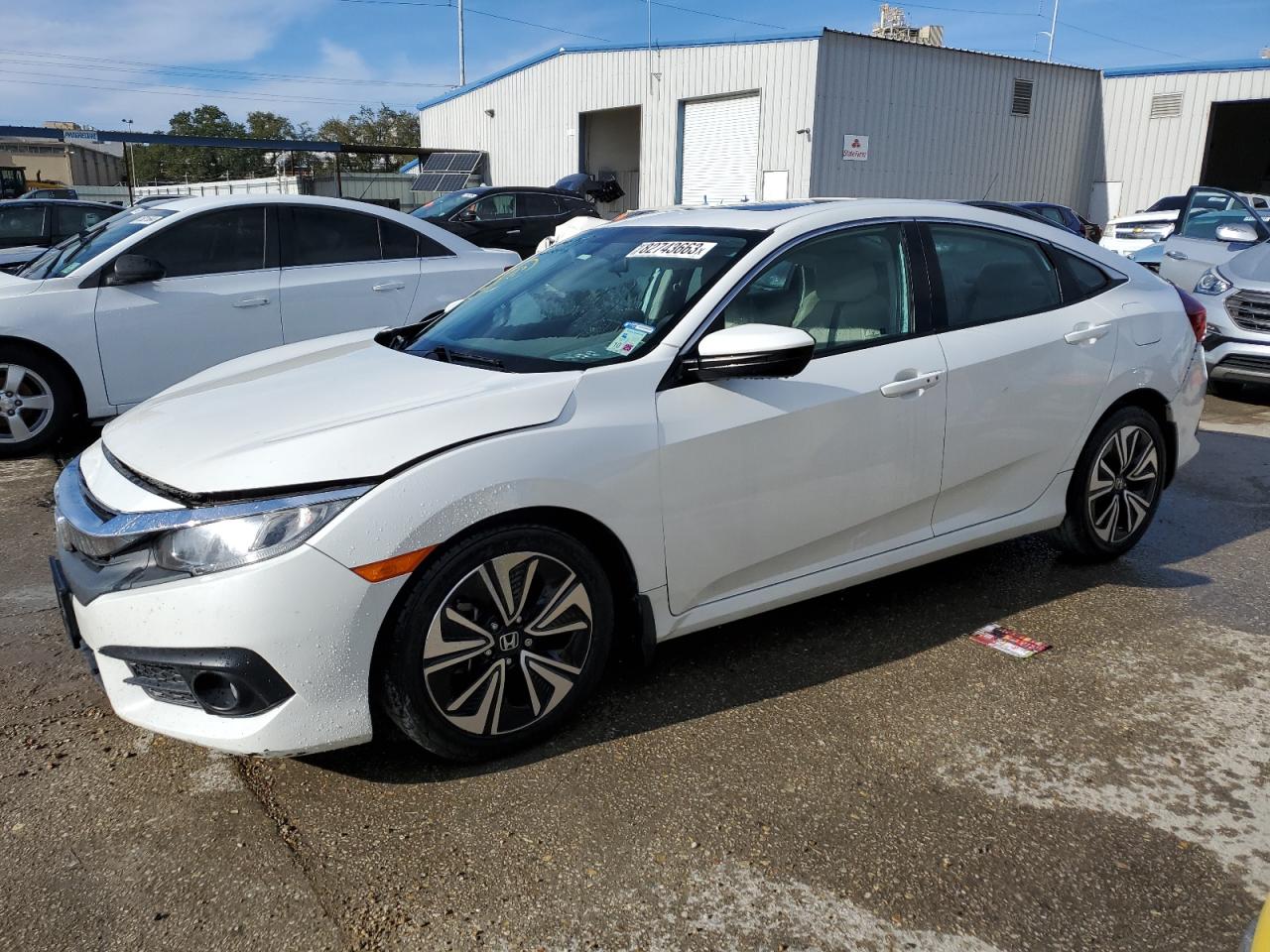 HONDA CIVIC EX 2017