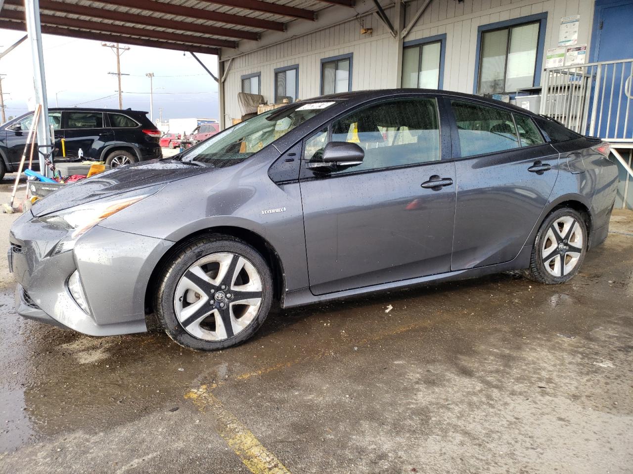TOYOTA PRIUS 2017
