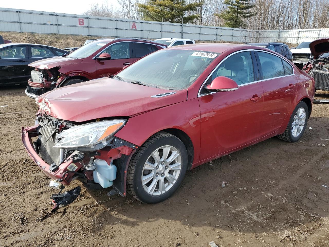 BUICK REGAL 2013