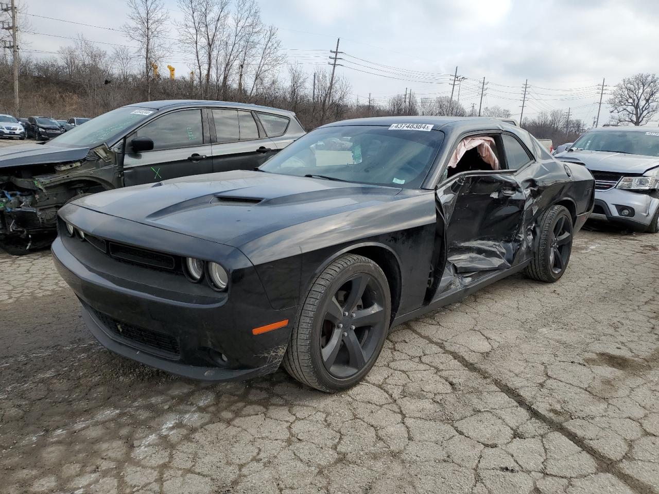DODGE CHALLENGER 2018
