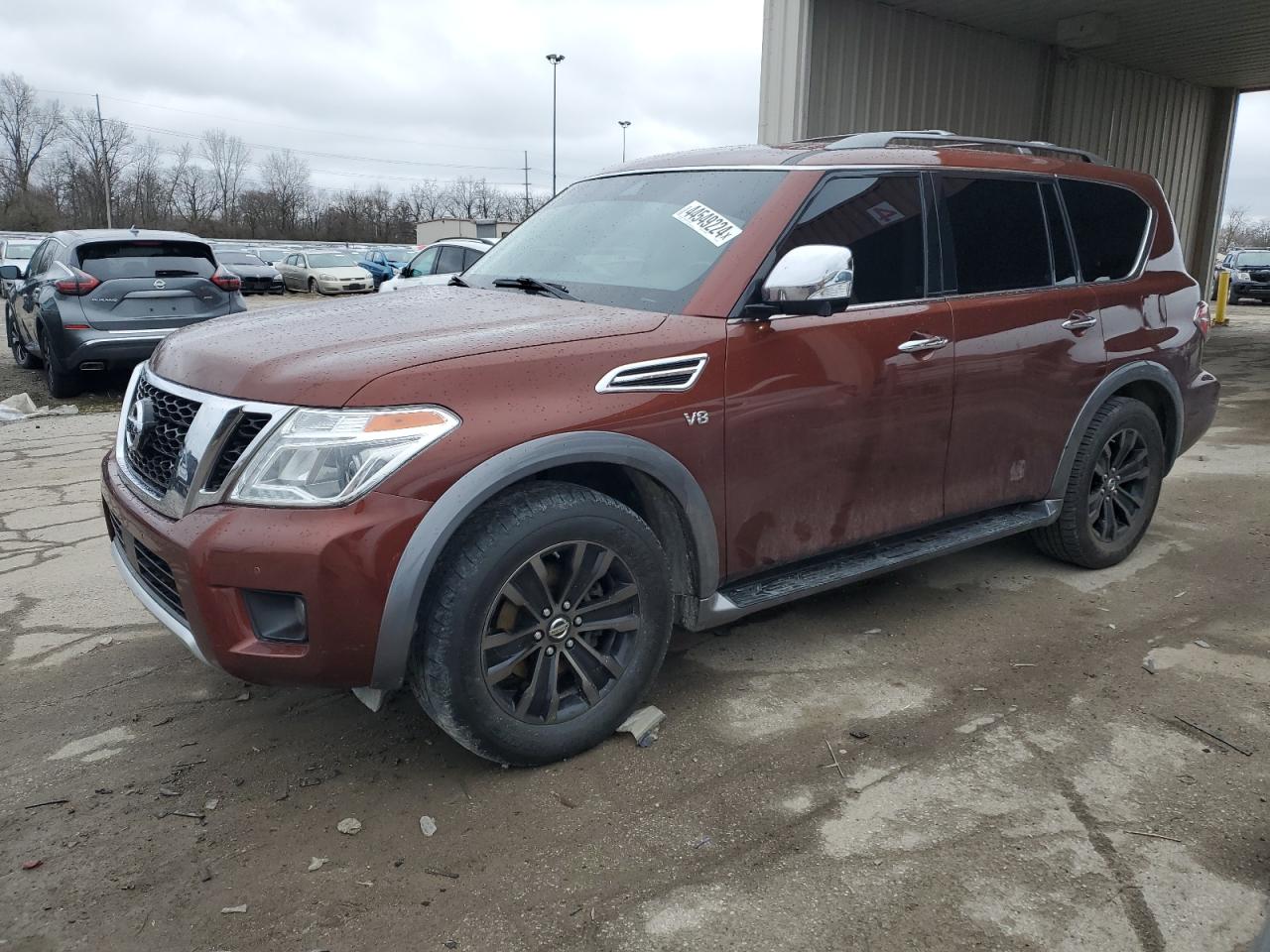 NISSAN ARMADA SV 2018