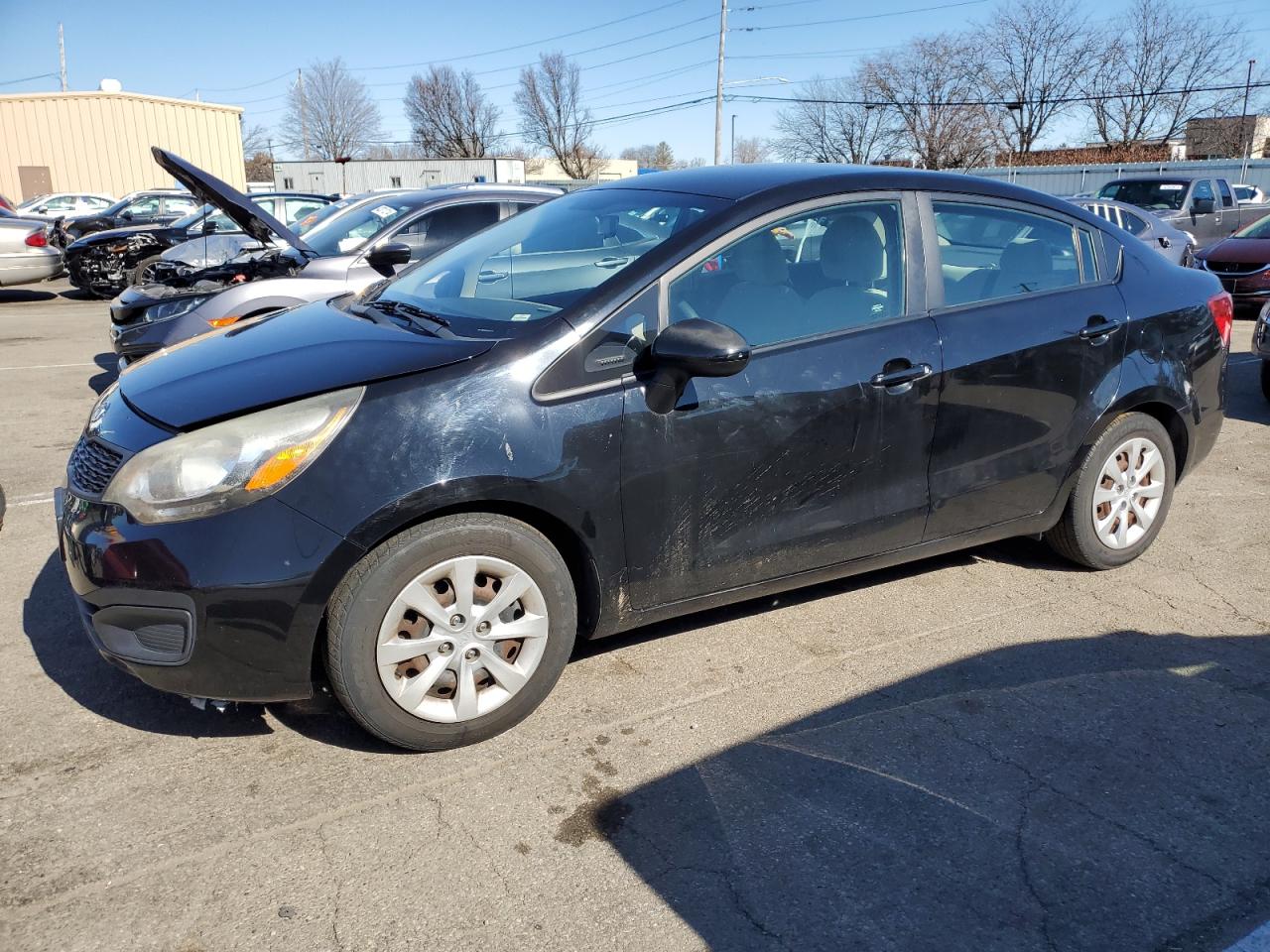 KIA RIO LX 2012