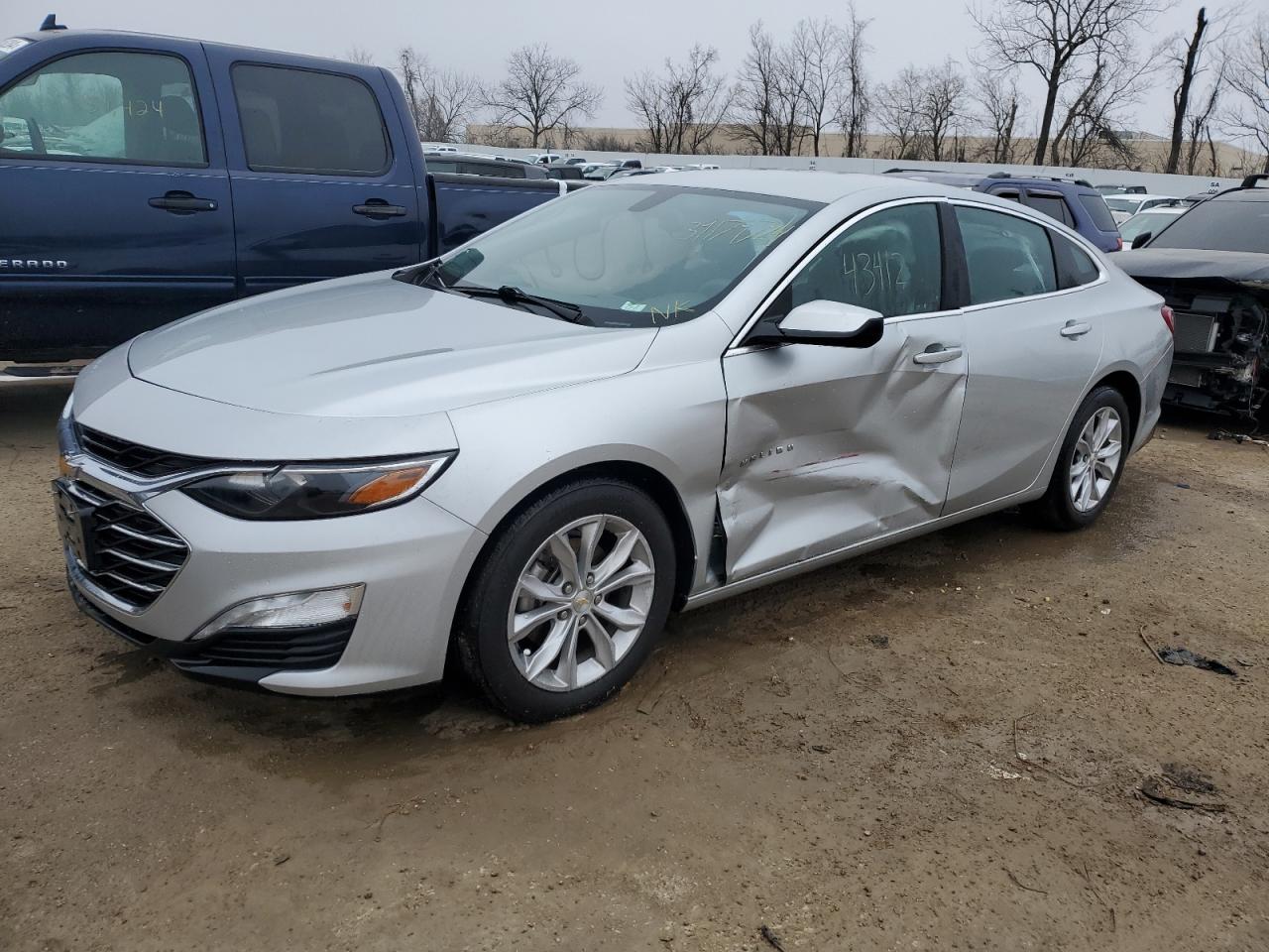 CHEVROLET MALIBU LT 2021