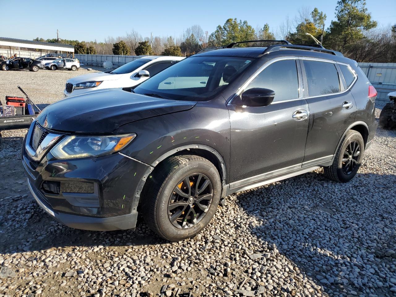 NISSAN ROGUE S 2017