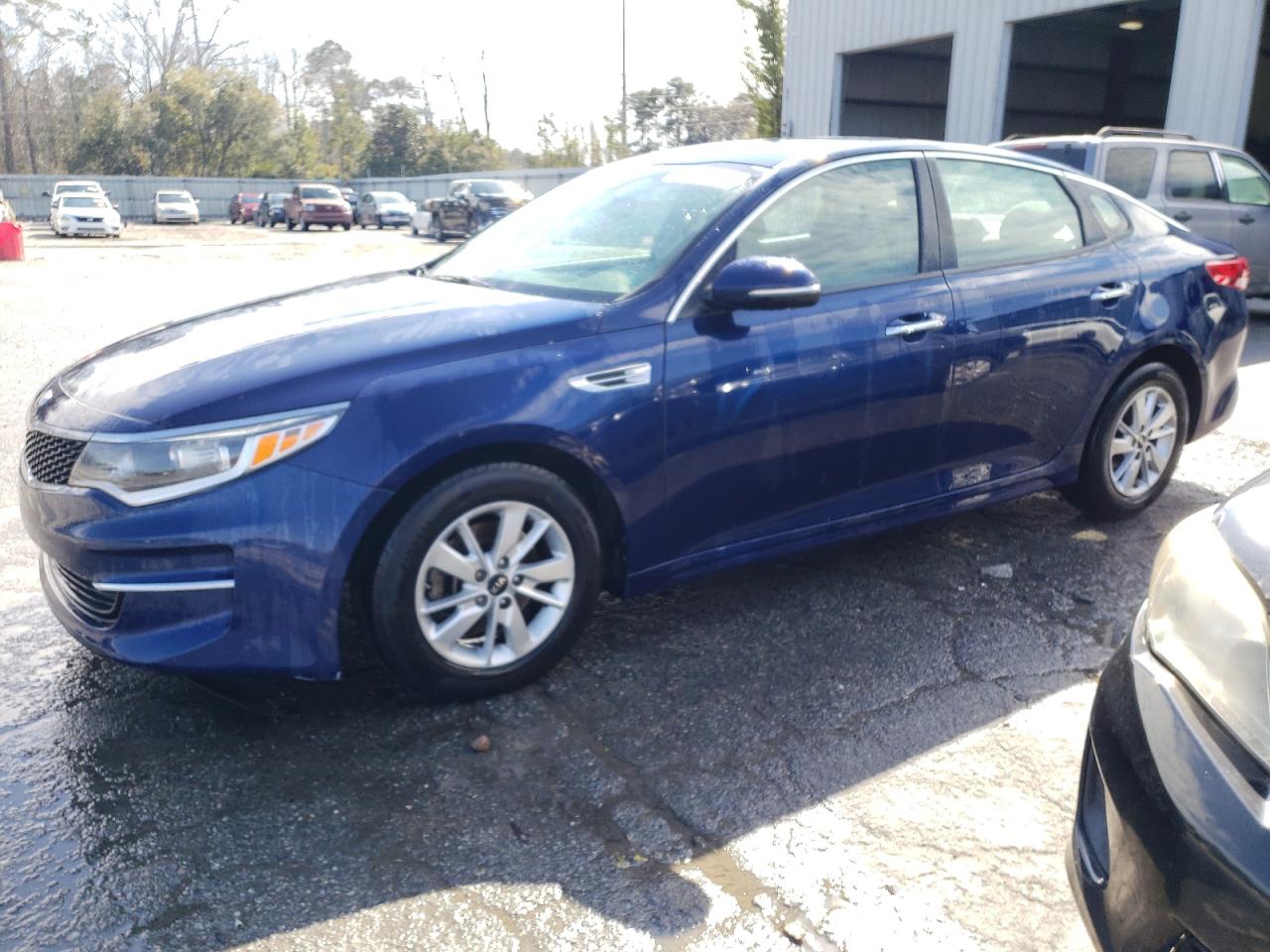 KIA OPTIMA LX 2018