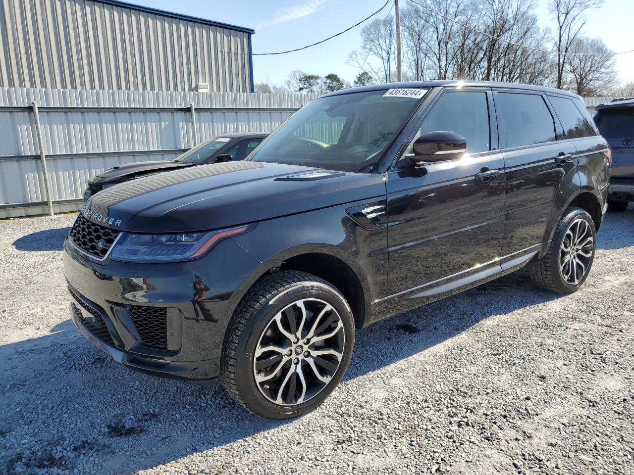 LAND ROVER RANGE ROVE 2020