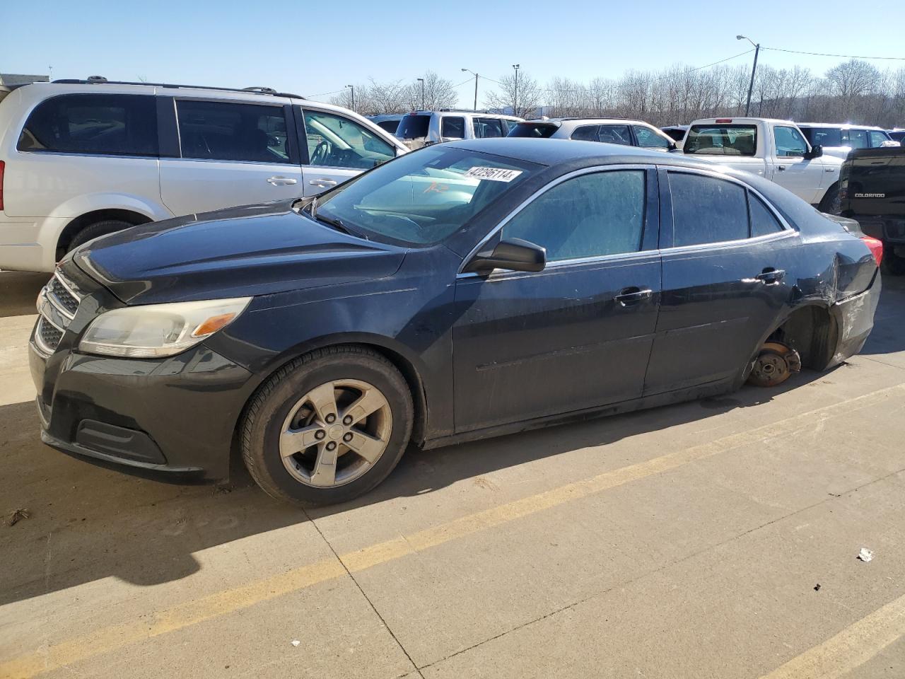 CHEVROLET MALIBU LS 2013