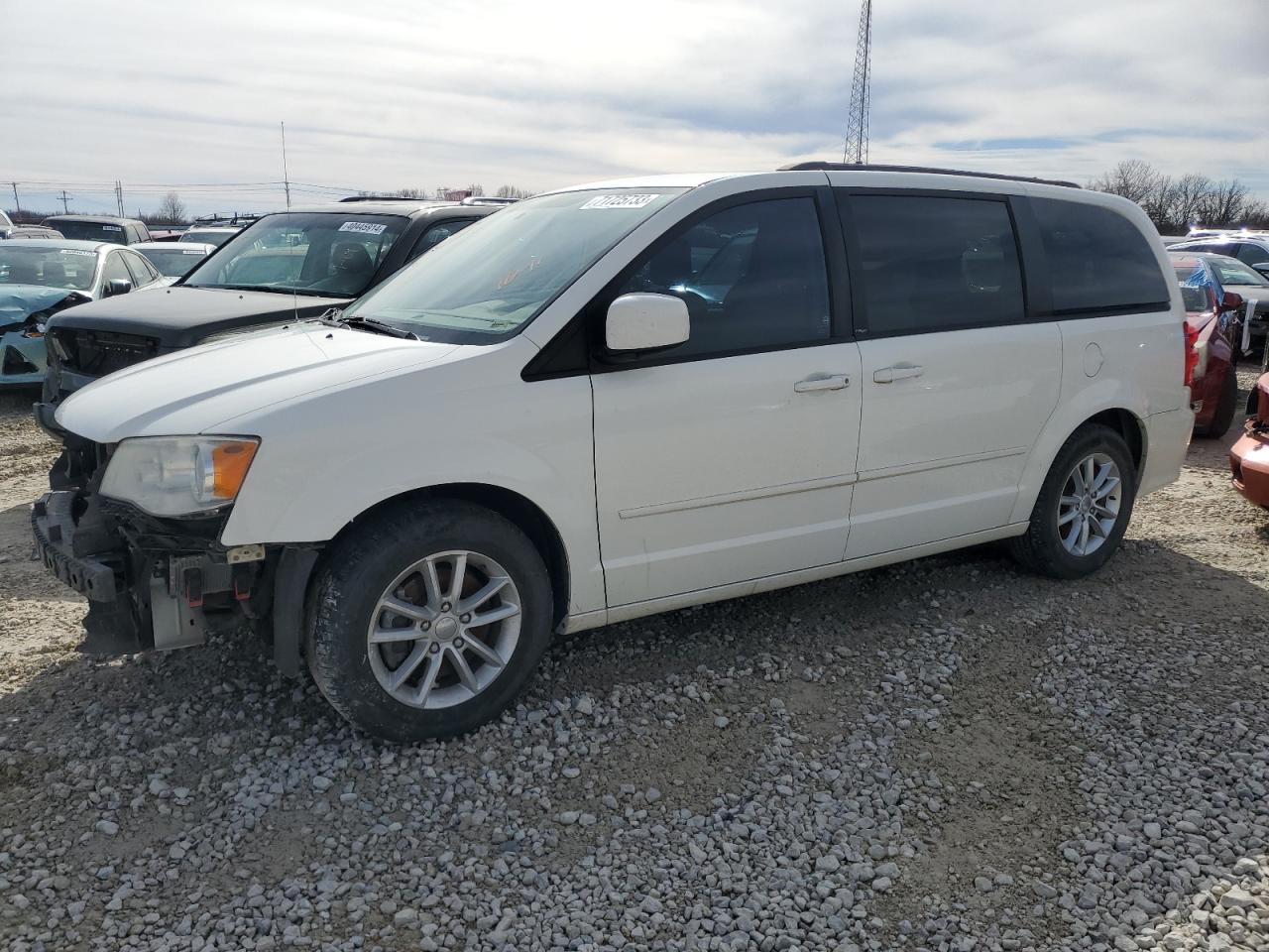 DODGE GRAND CARAVAN 2013