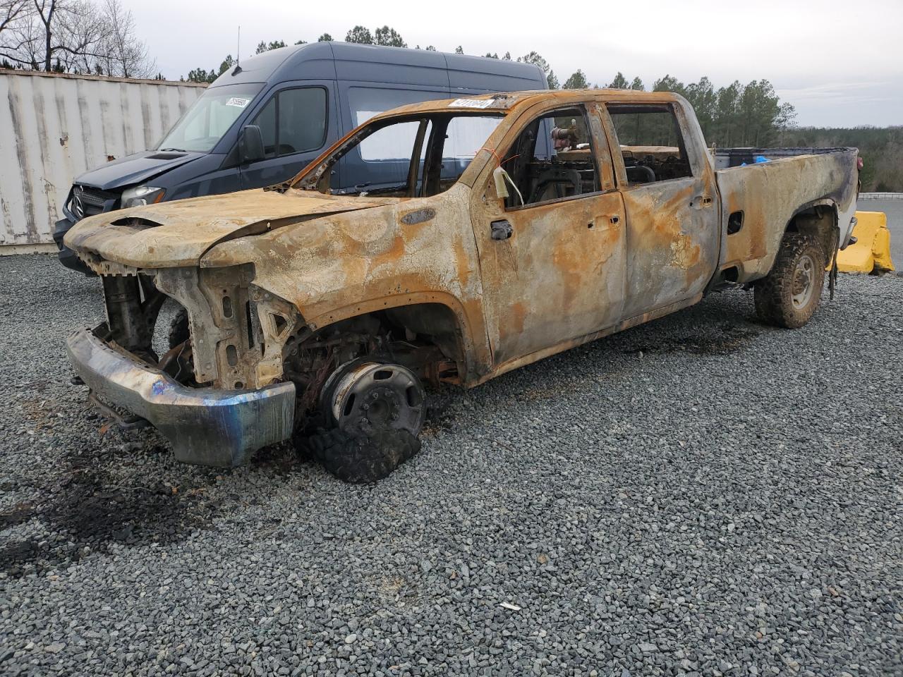 CHEVROLET SILVERADO 2022