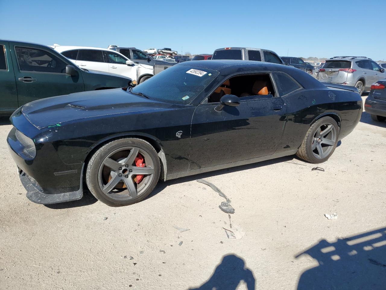 DODGE CHALLENGER 2016